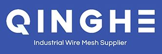 logo of Anping Qinghe Metal Mesh site apindusmesh.com is "Qinghe Industrial Wire Mesh Supplier"